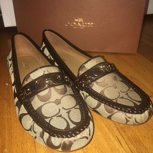 Coach loafers